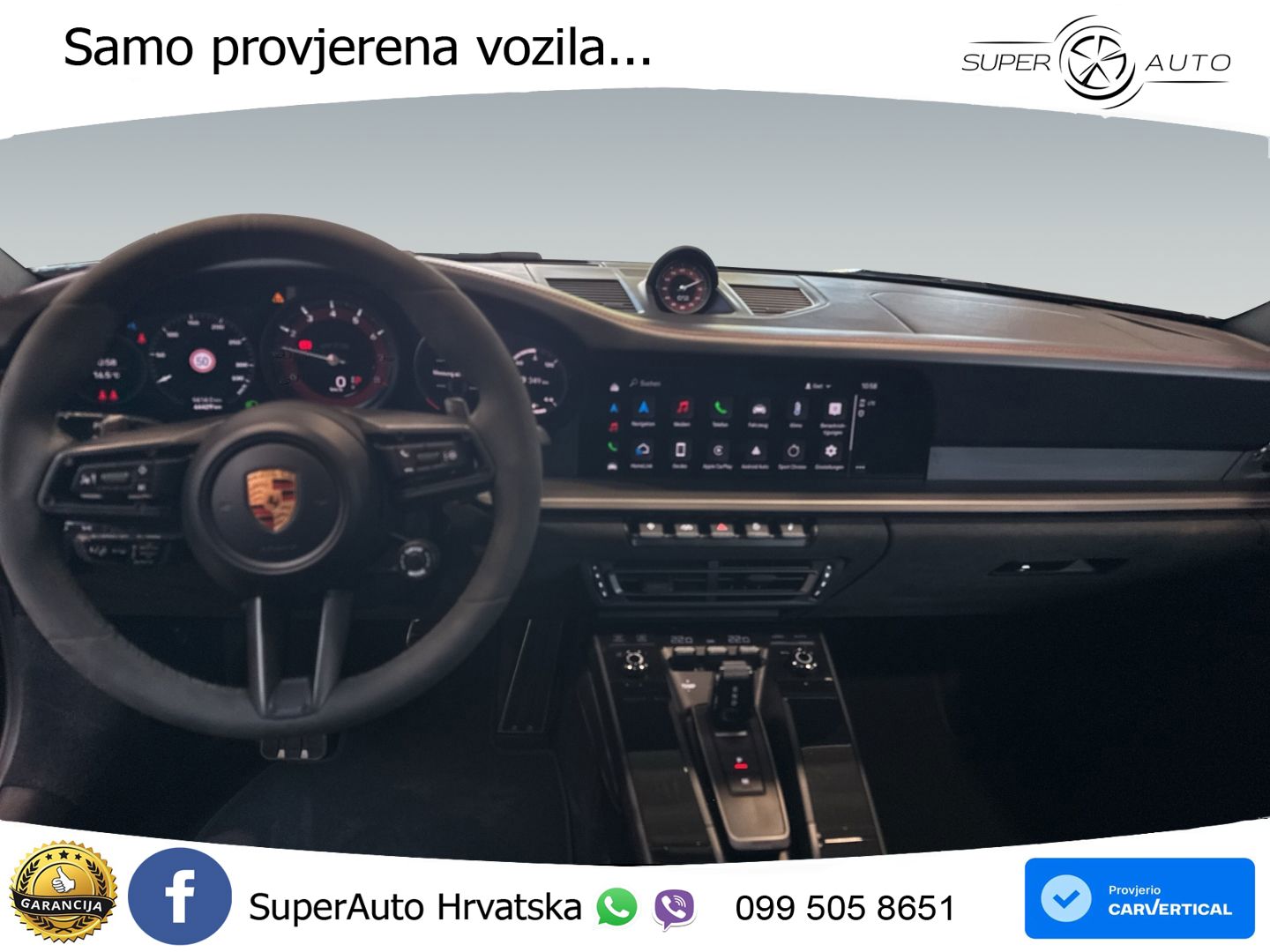 Porsche 911 Carrera 4 GTS 3.0 (480 KS) PDK LED+GR SJED+ACC