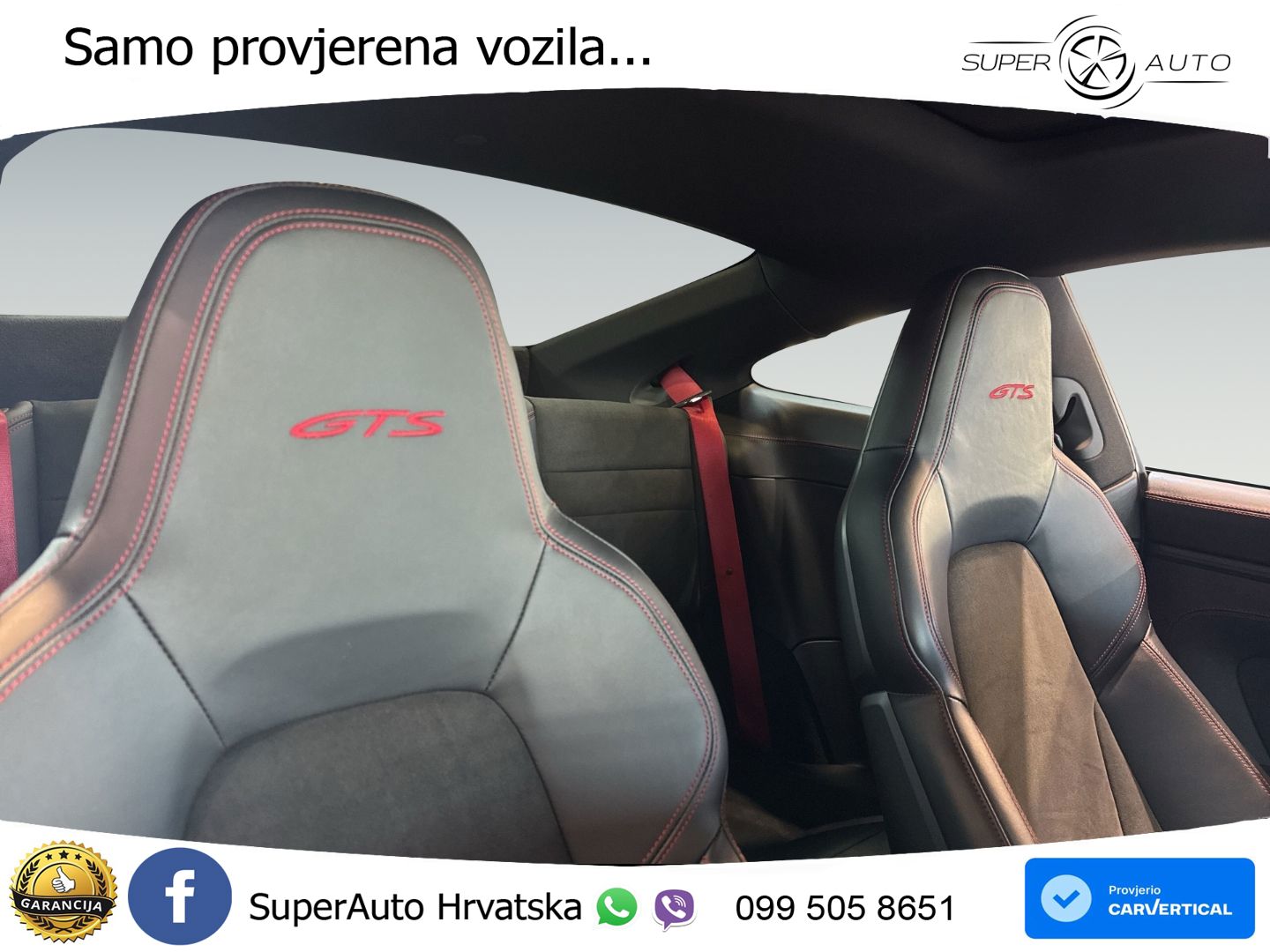 Porsche 911 Carrera 4 GTS 3.0 (480 KS) PDK LED+GR SJED+ACC