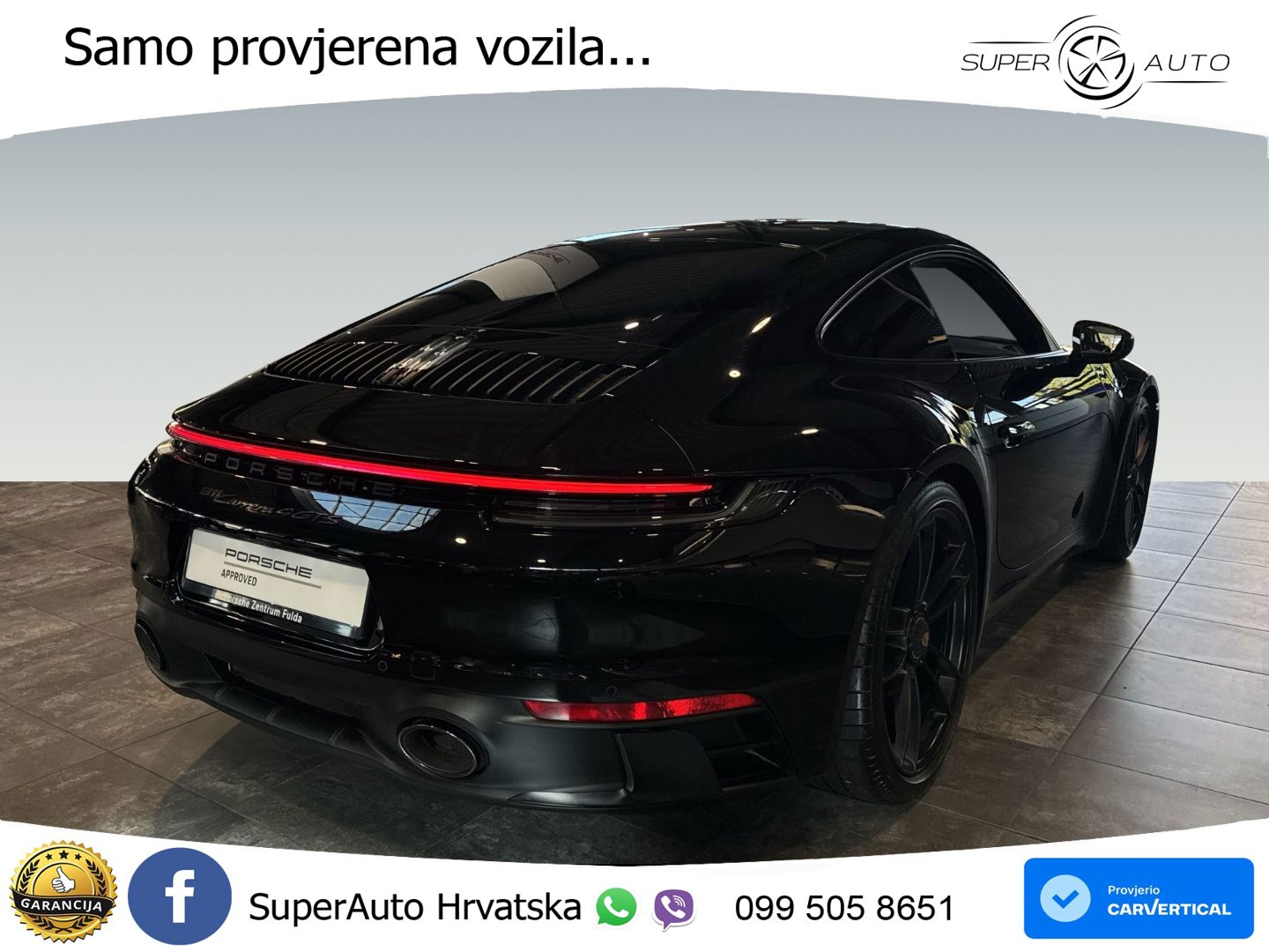 Porsche 911 Carrera 4 GTS 3.0 (480 KS) PDK LED+GR SJED+ACC