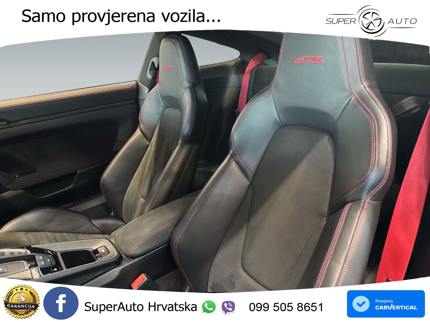 Porsche 911 Carrera 4 GTS 3.0 (480 KS) PDK LED+GR SJED+ACC