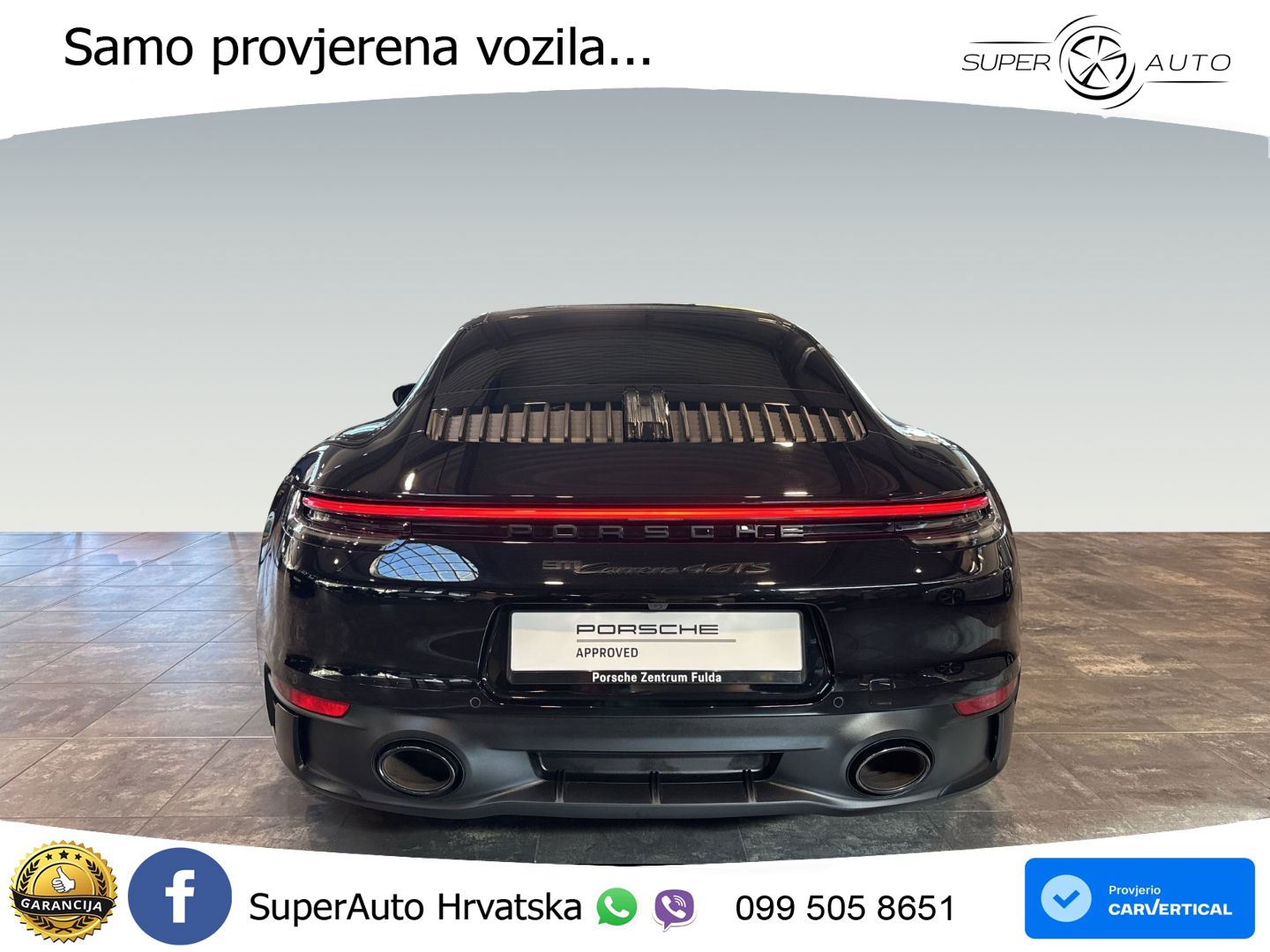 Porsche 911 Carrera 4 GTS 3.0 (480 KS) PDK LED+GR SJED+ACC