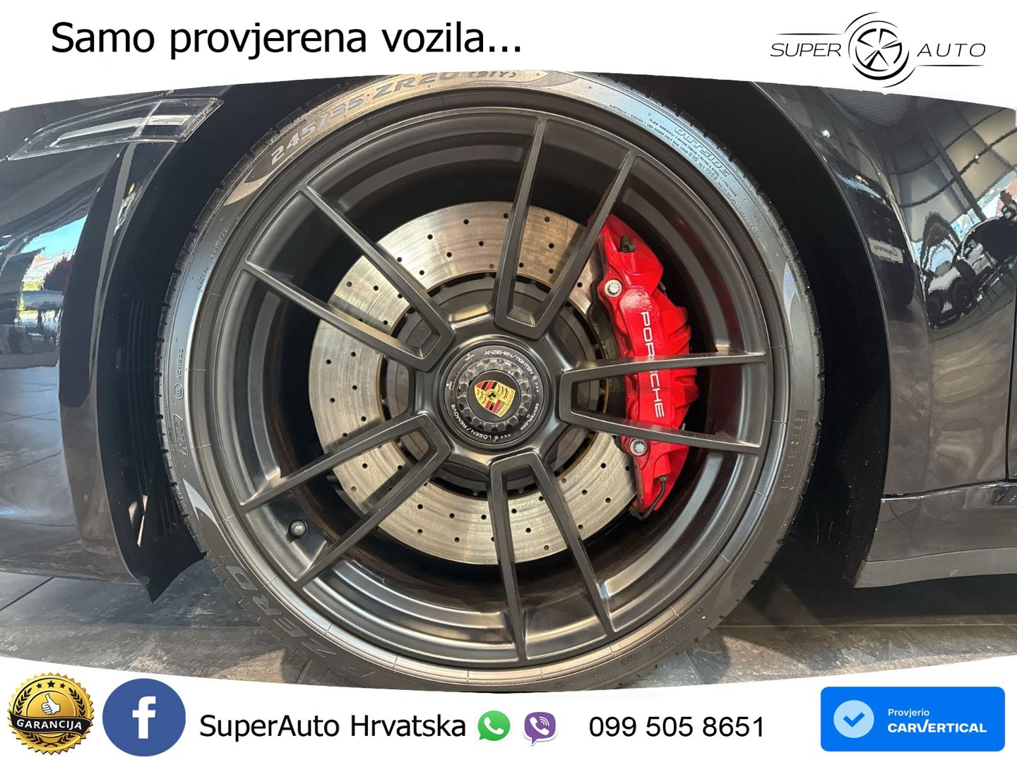 Porsche 911 Carrera 4 GTS 3.0 (480 KS) PDK LED+GR SJED+ACC