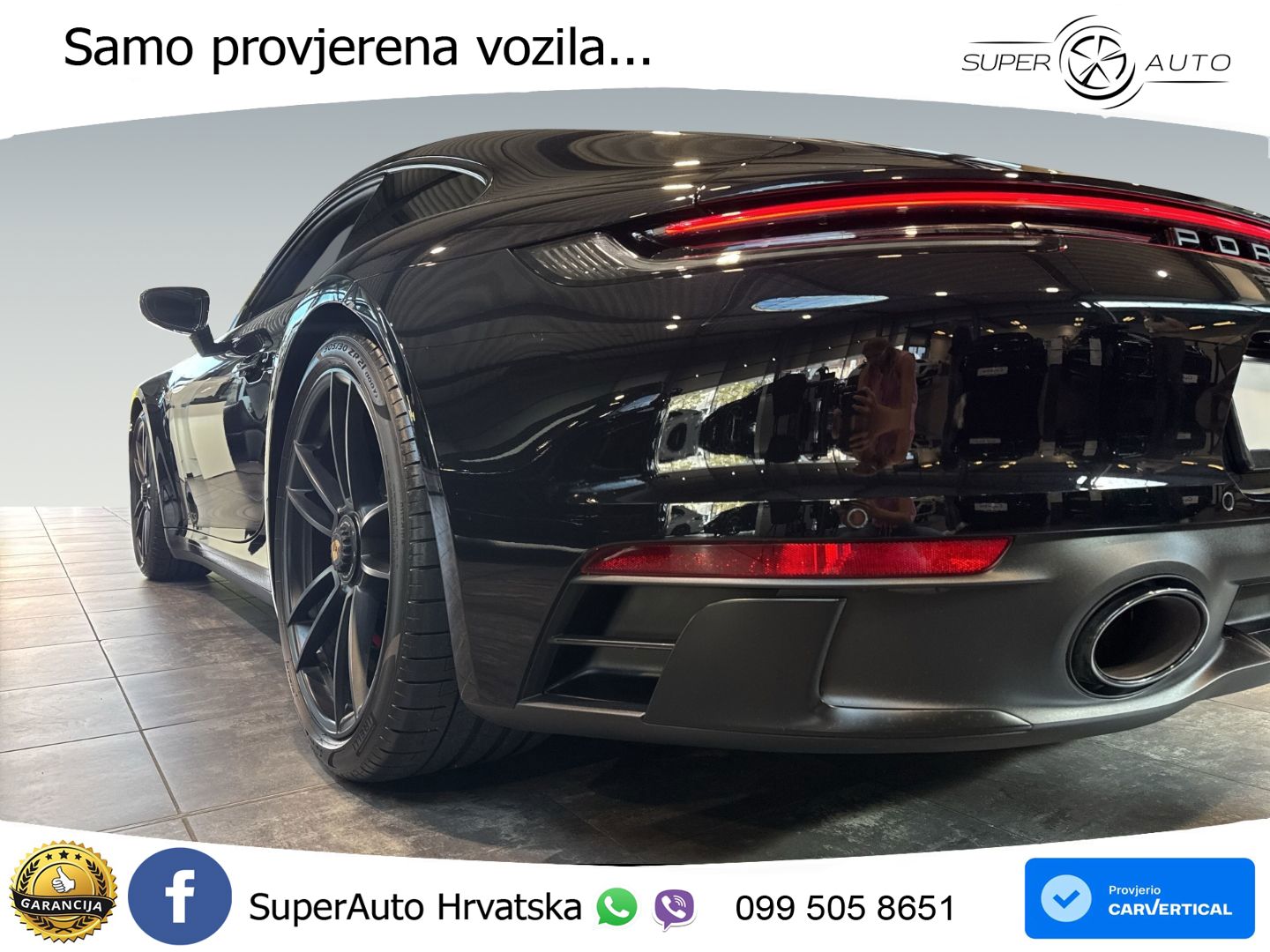 Porsche 911 Carrera 4 GTS 3.0 (480 KS) PDK LED+GR SJED+ACC