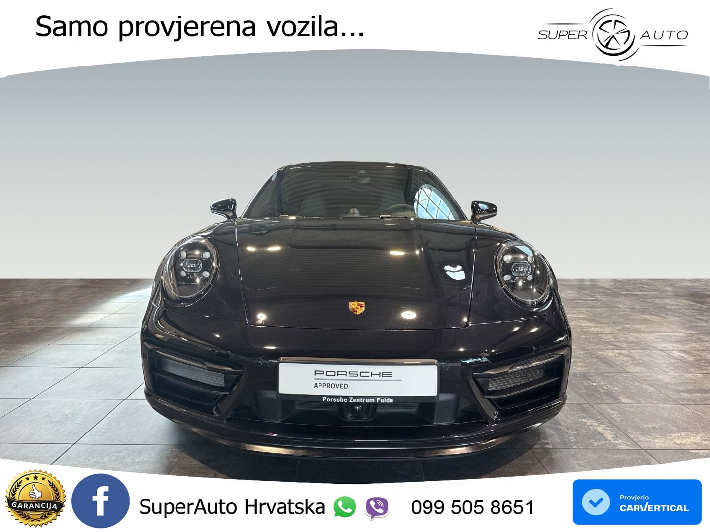 Porsche 911 Carrera 4 GTS 3.0 (480 KS) PDK LED+GR SJED+ACC