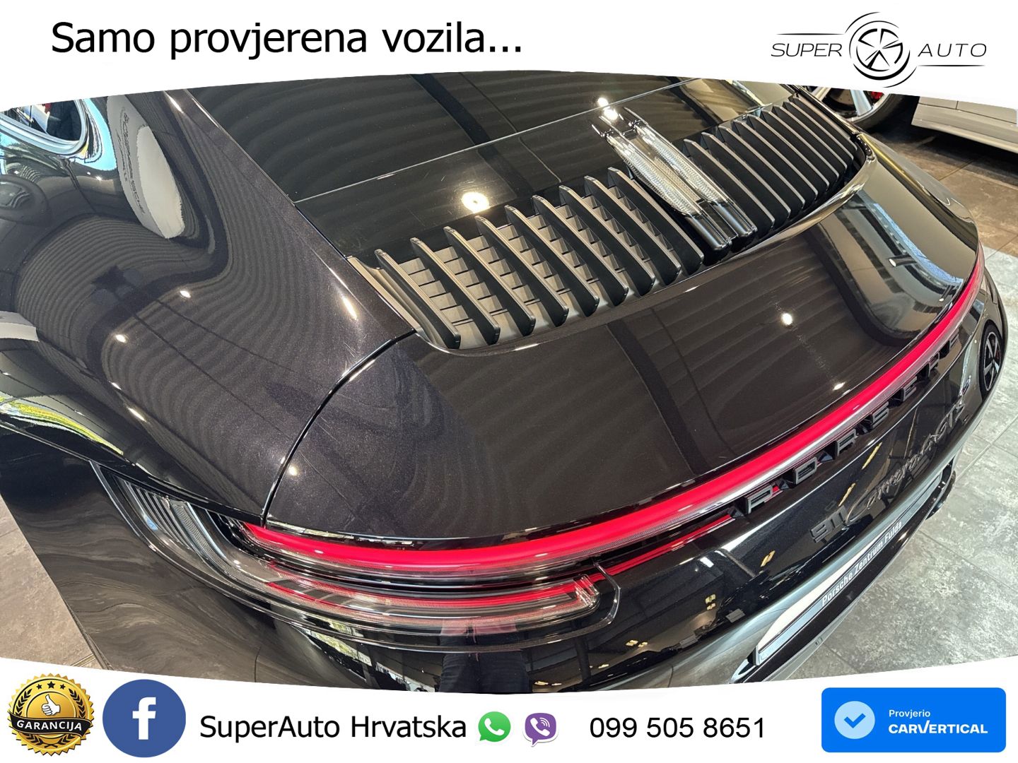 Porsche 911 Carrera 4 GTS 3.0 (480 KS) PDK LED+GR SJED+ACC