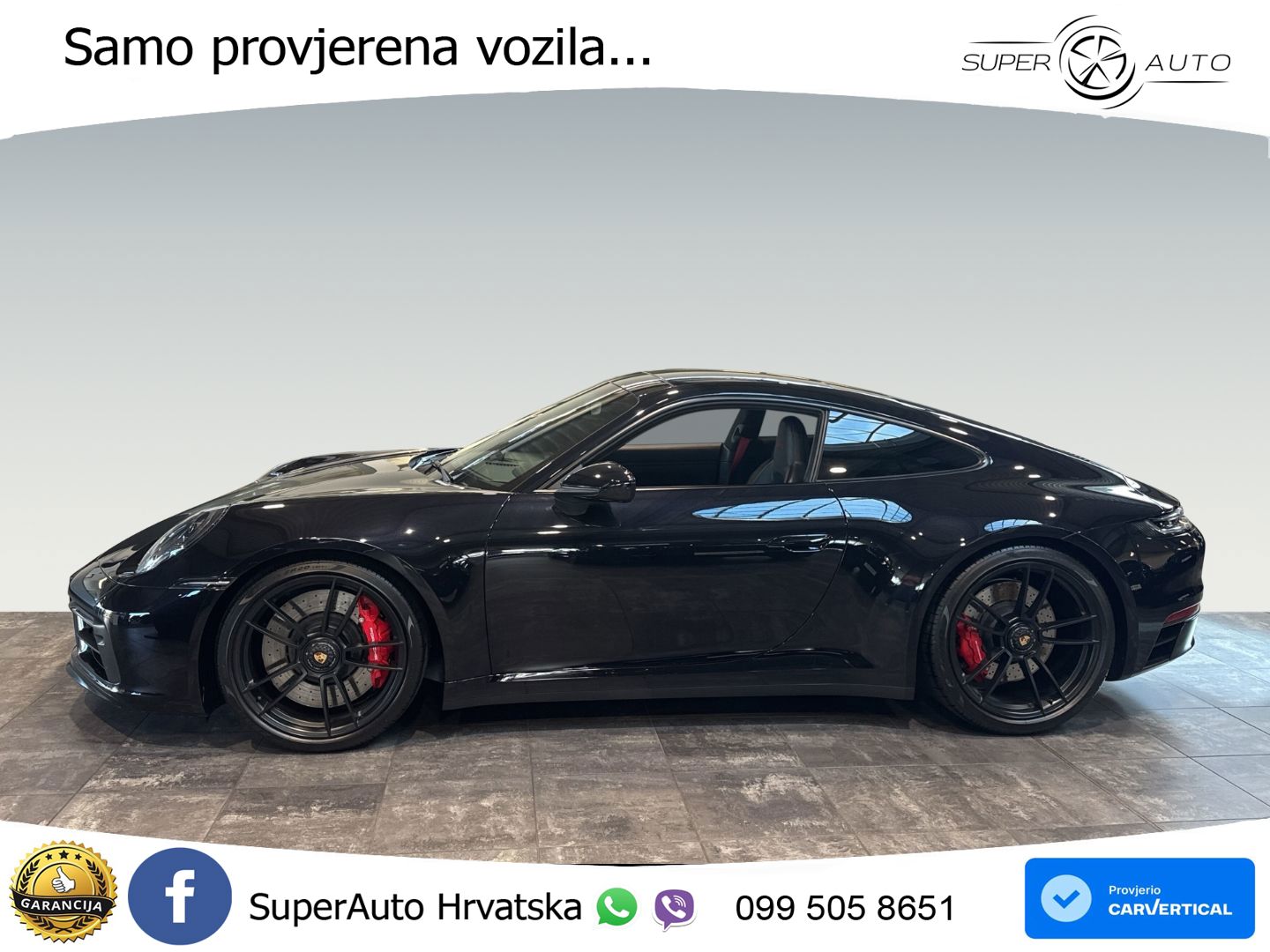 Porsche 911 Carrera 4 GTS 3.0 (480 KS) PDK LED+GR SJED+ACC