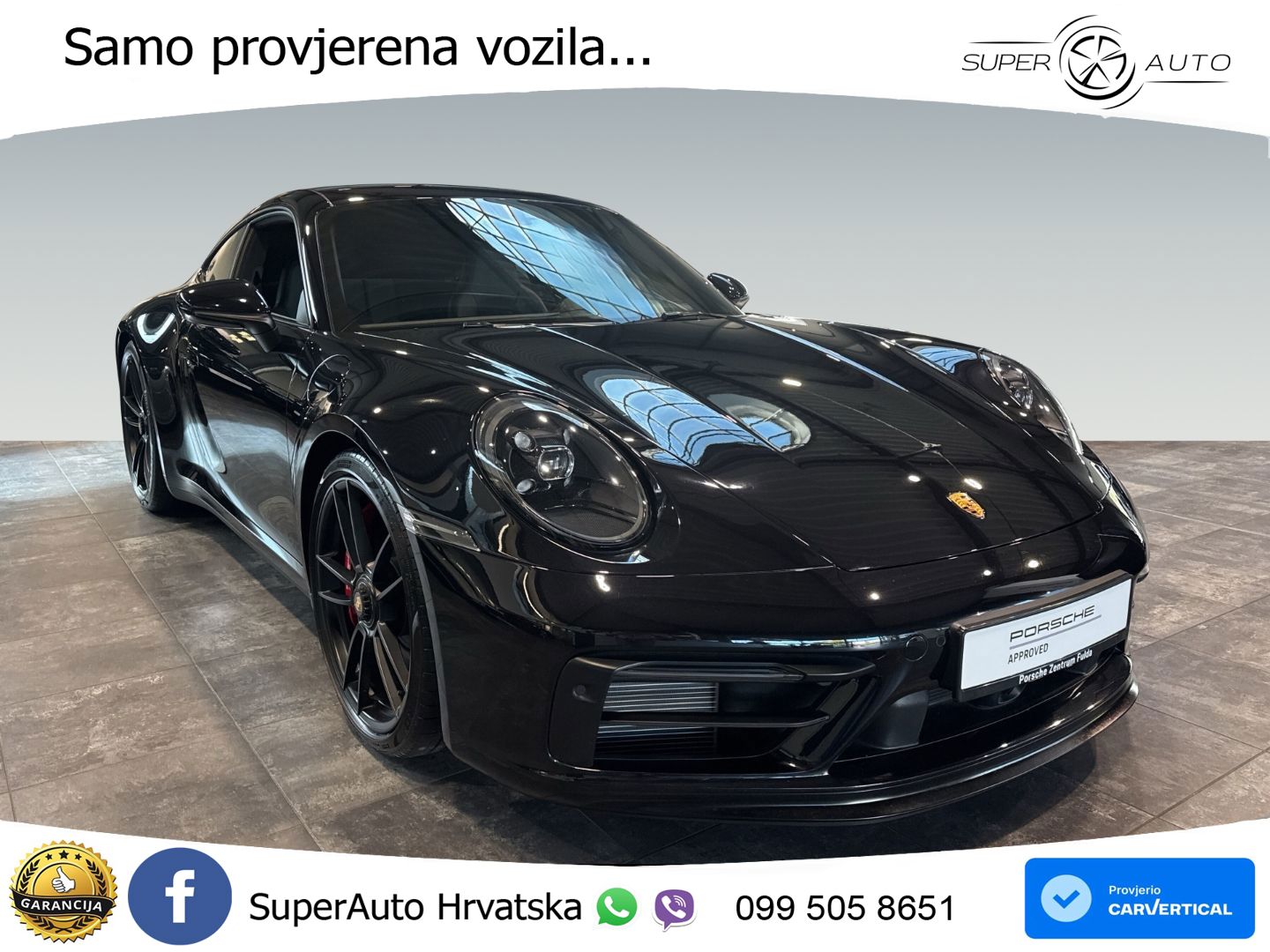 Porsche 911 Carrera 4 GTS 3.0 (480 KS) PDK LED+GR SJED+ACC