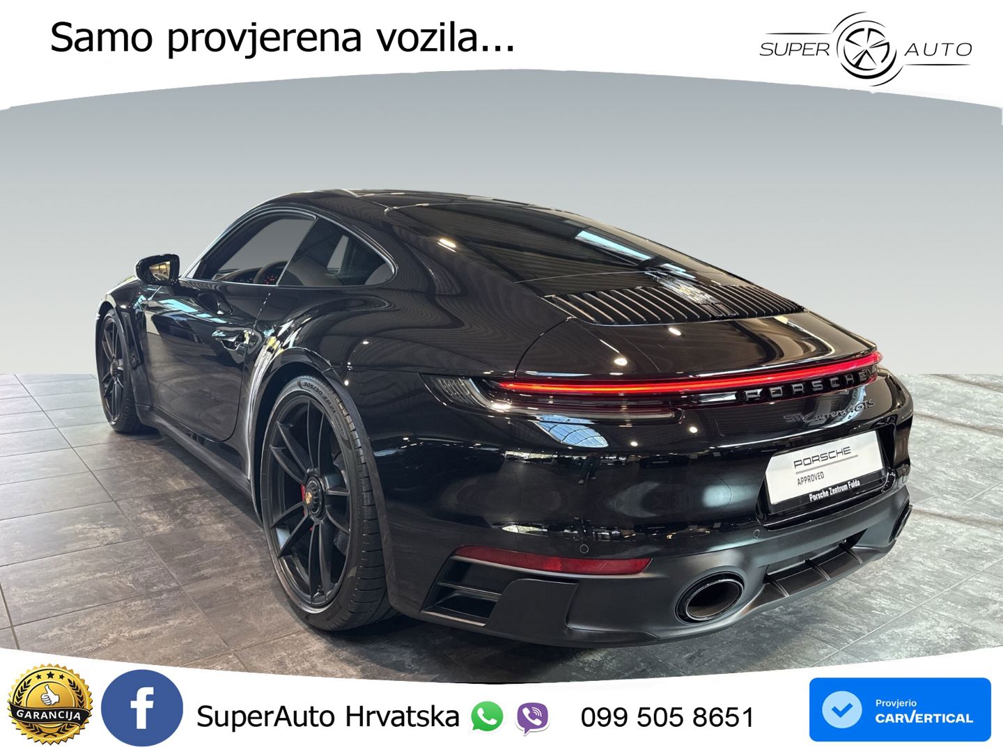 Porsche 911 Carrera 4 GTS 3.0 (480 KS) PDK LED+GR SJED+ACC