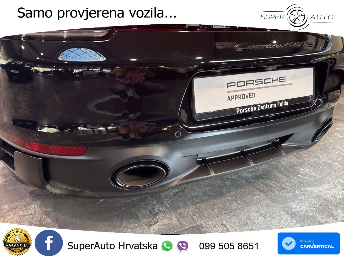 Porsche 911 Carrera 4 GTS 3.0 (480 KS) PDK LED+GR SJED+ACC