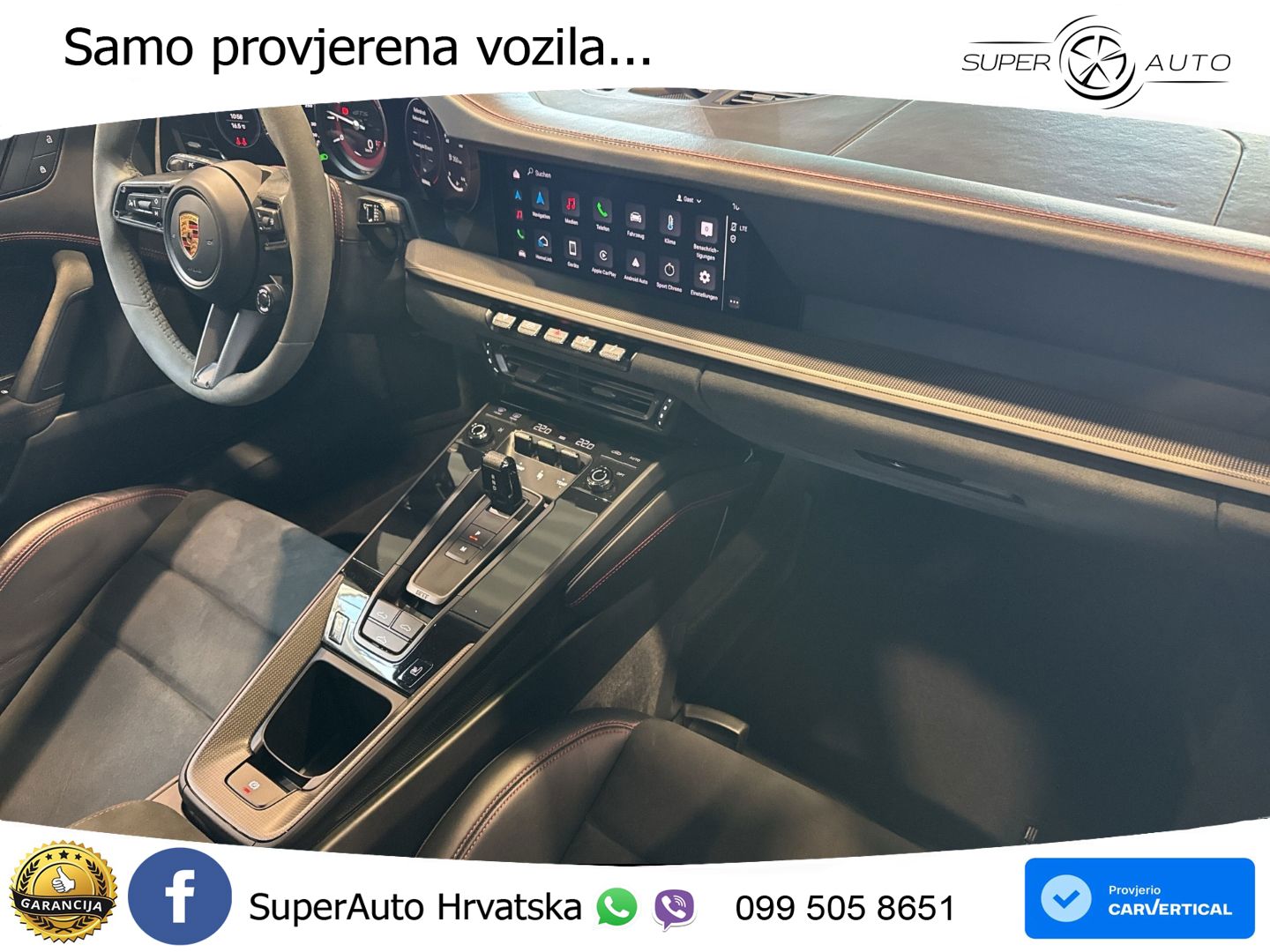 Porsche 911 Carrera 4 GTS 3.0 (480 KS) PDK LED+GR SJED+ACC