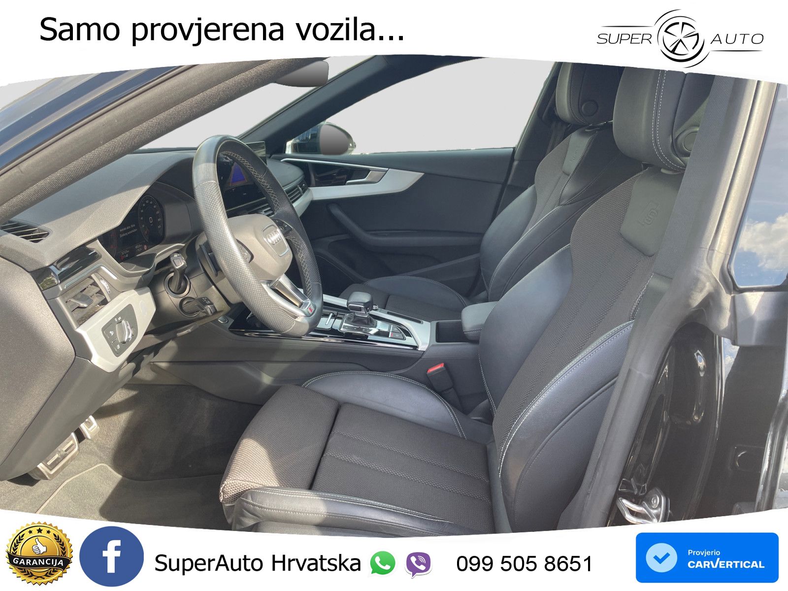 Audi A5 Sportback  40 TFSI (204 KS) S tronic S line LED+GR SJED+ACC