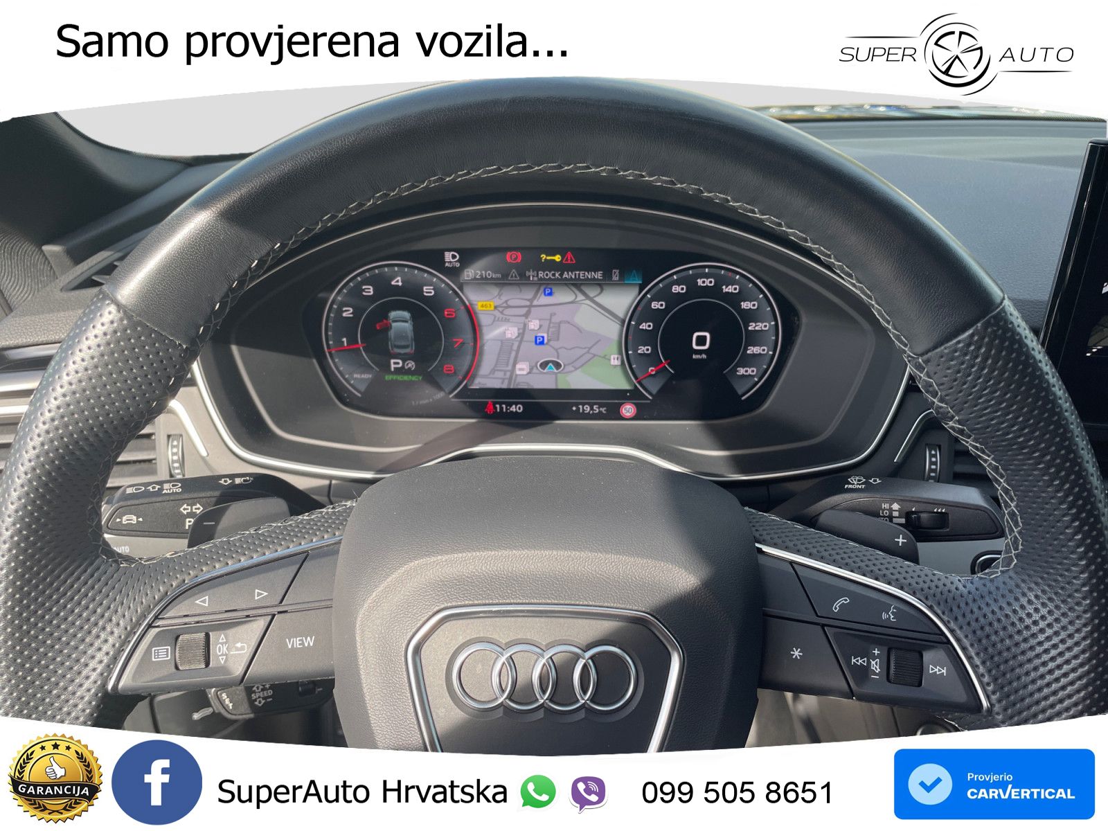 Audi A5 Sportback  40 TFSI (204 KS) S tronic S line LED+GR SJED+ACC
