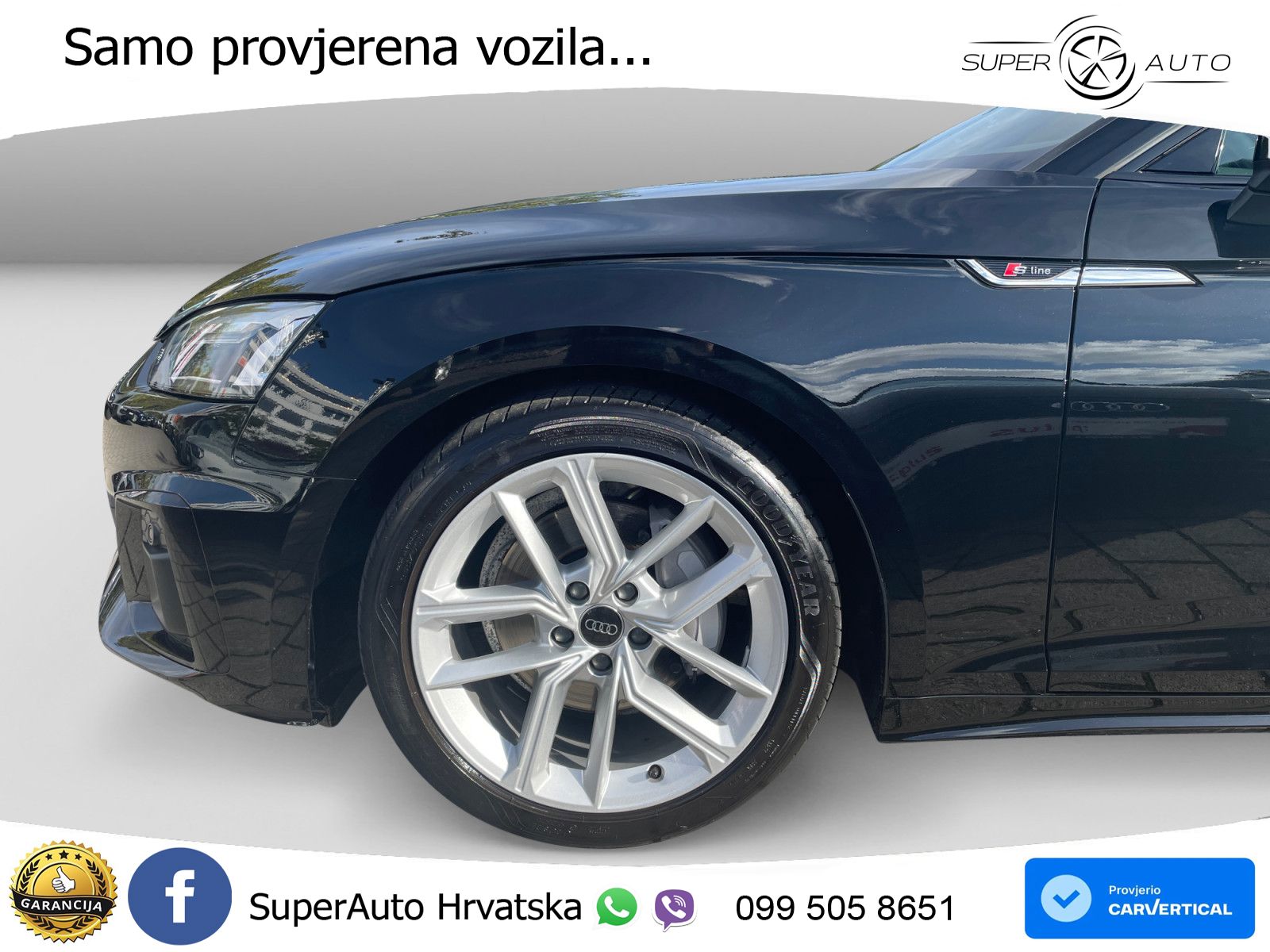 Audi A5 Sportback  40 TFSI (204 KS) S tronic S line LED+GR SJED+ACC