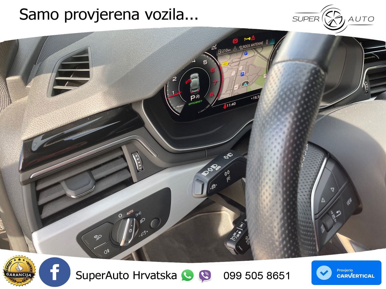 Audi A5 Sportback  40 TFSI (204 KS) S tronic S line LED+GR SJED+ACC