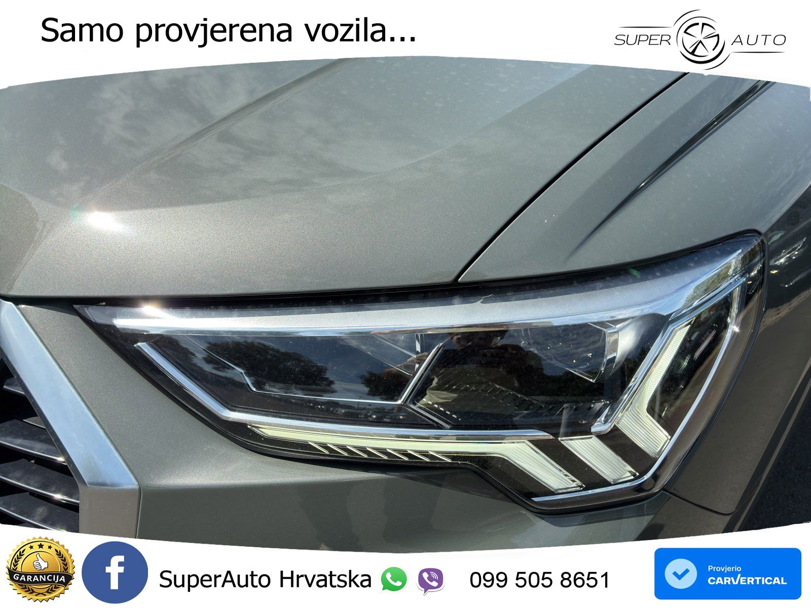 Audi Q3 35 TFSI (150 KS) S tronic advanced LED+GR SJED+ACC