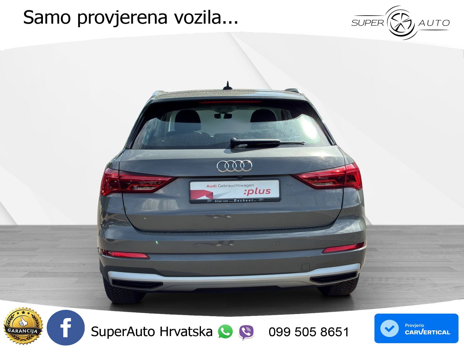 Audi Q3 35 TFSI (150 KS) S tronic advanced LED+GR SJED+ACC