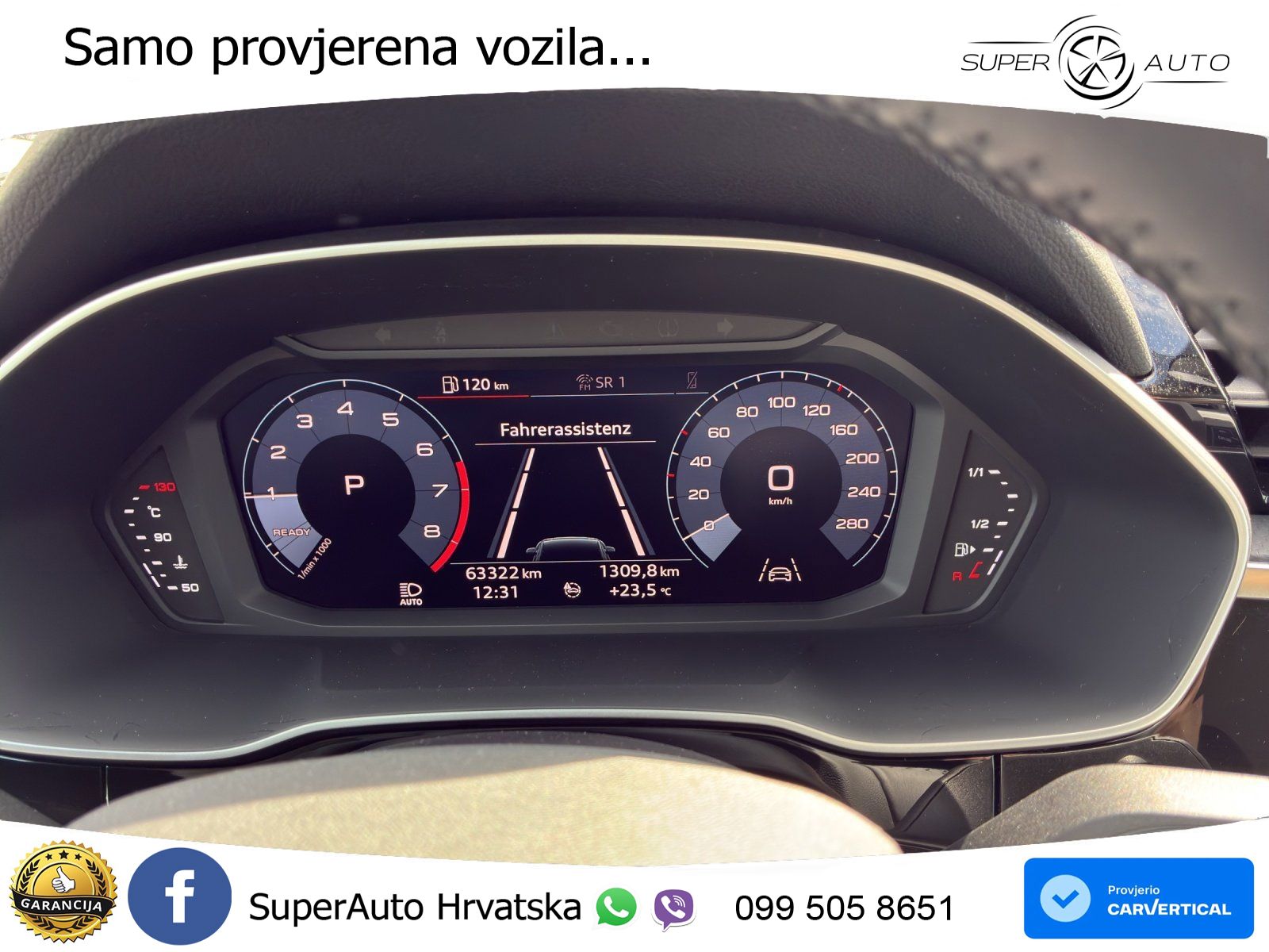 Audi Q3 35 TFSI (150 KS) S tronic advanced LED+GR SJED+ACC