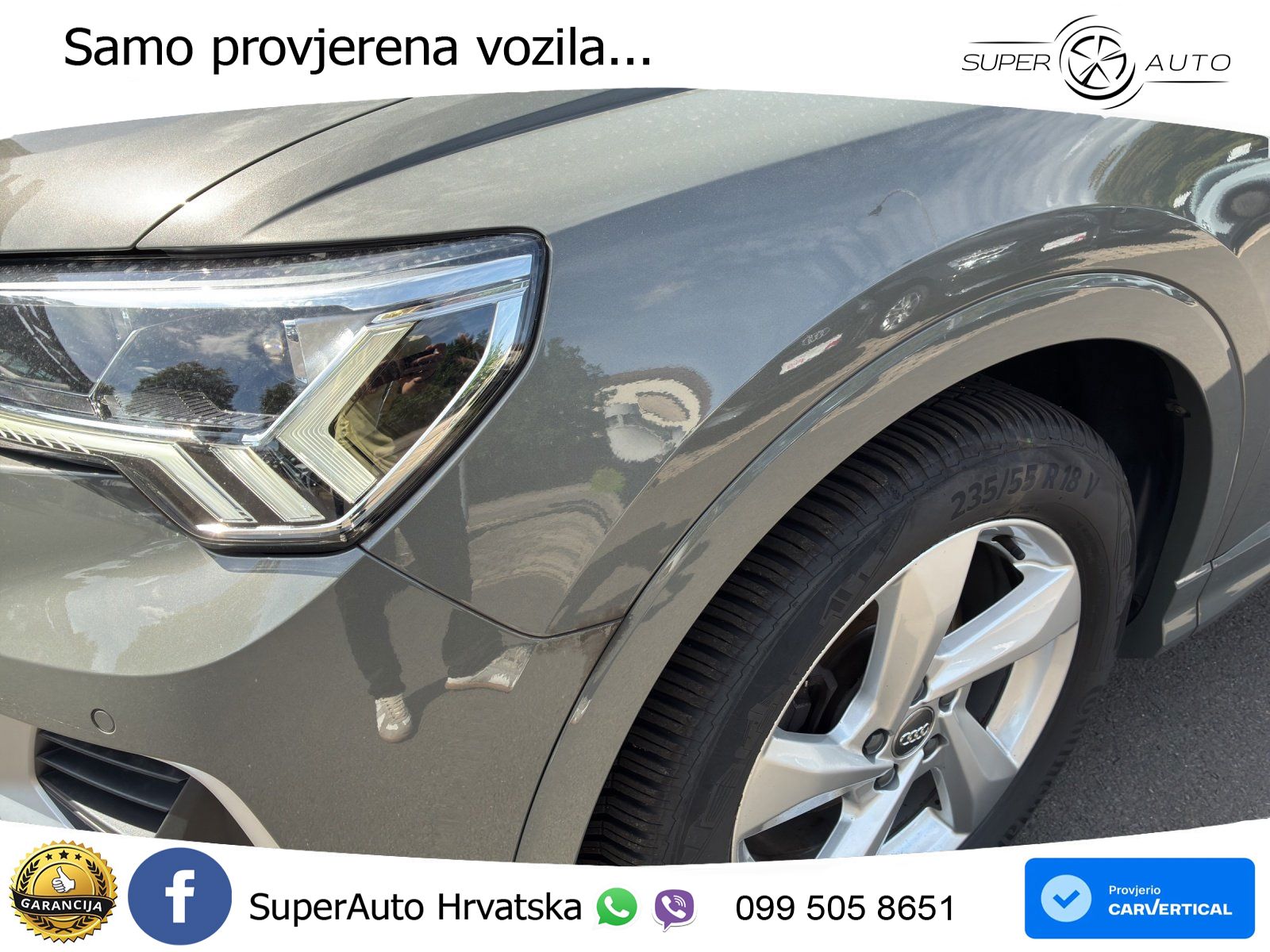 Audi Q3 35 TFSI (150 KS) S tronic advanced LED+GR SJED+ACC