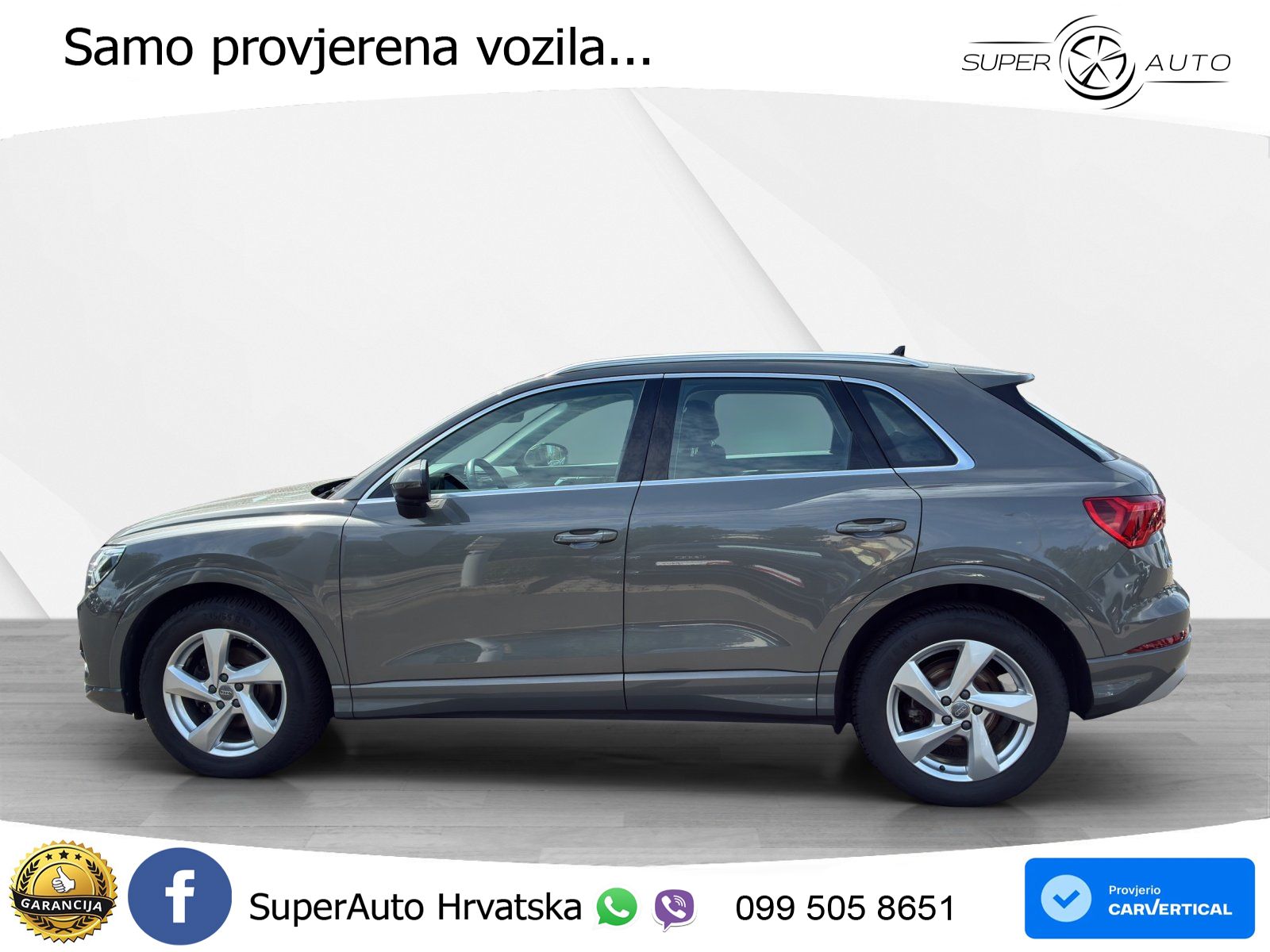Audi Q3 35 TFSI (150 KS) S tronic advanced LED+GR SJED+ACC