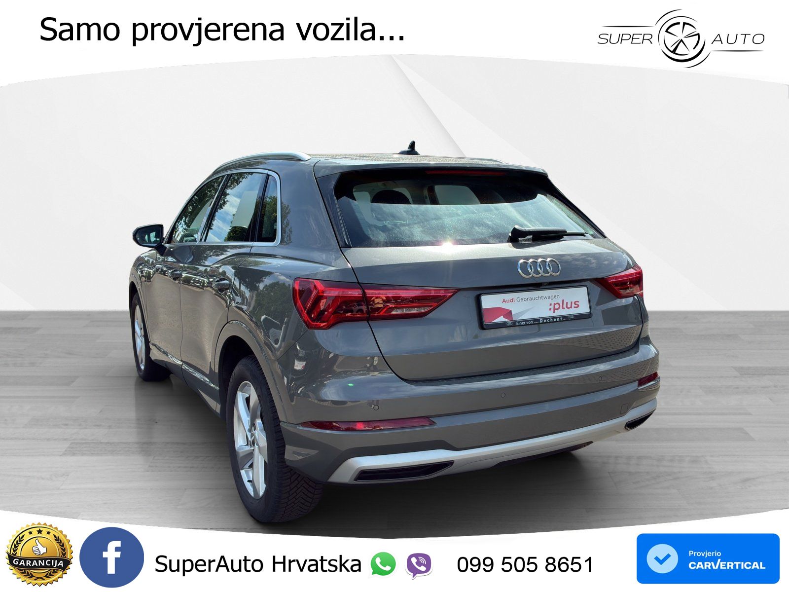 Audi Q3 35 TFSI (150 KS) S tronic advanced LED+GR SJED+ACC
