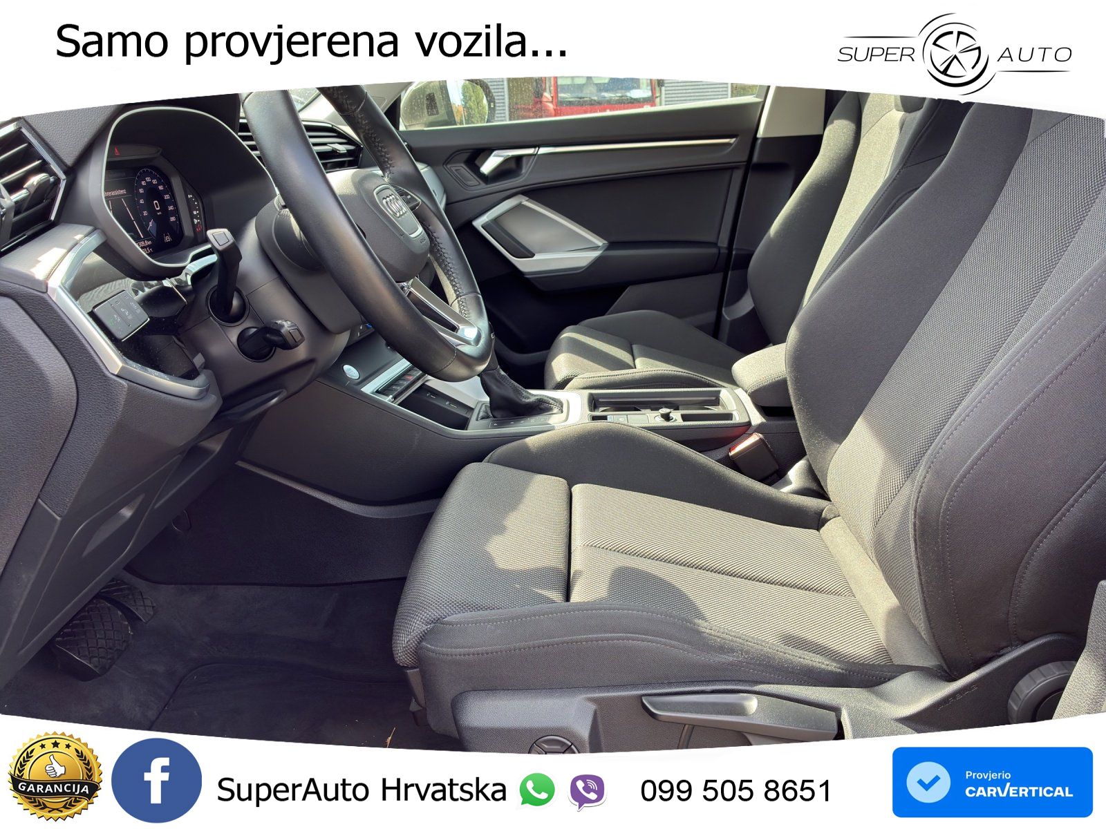 Audi Q3 35 TFSI (150 KS) S tronic advanced LED+GR SJED+ACC