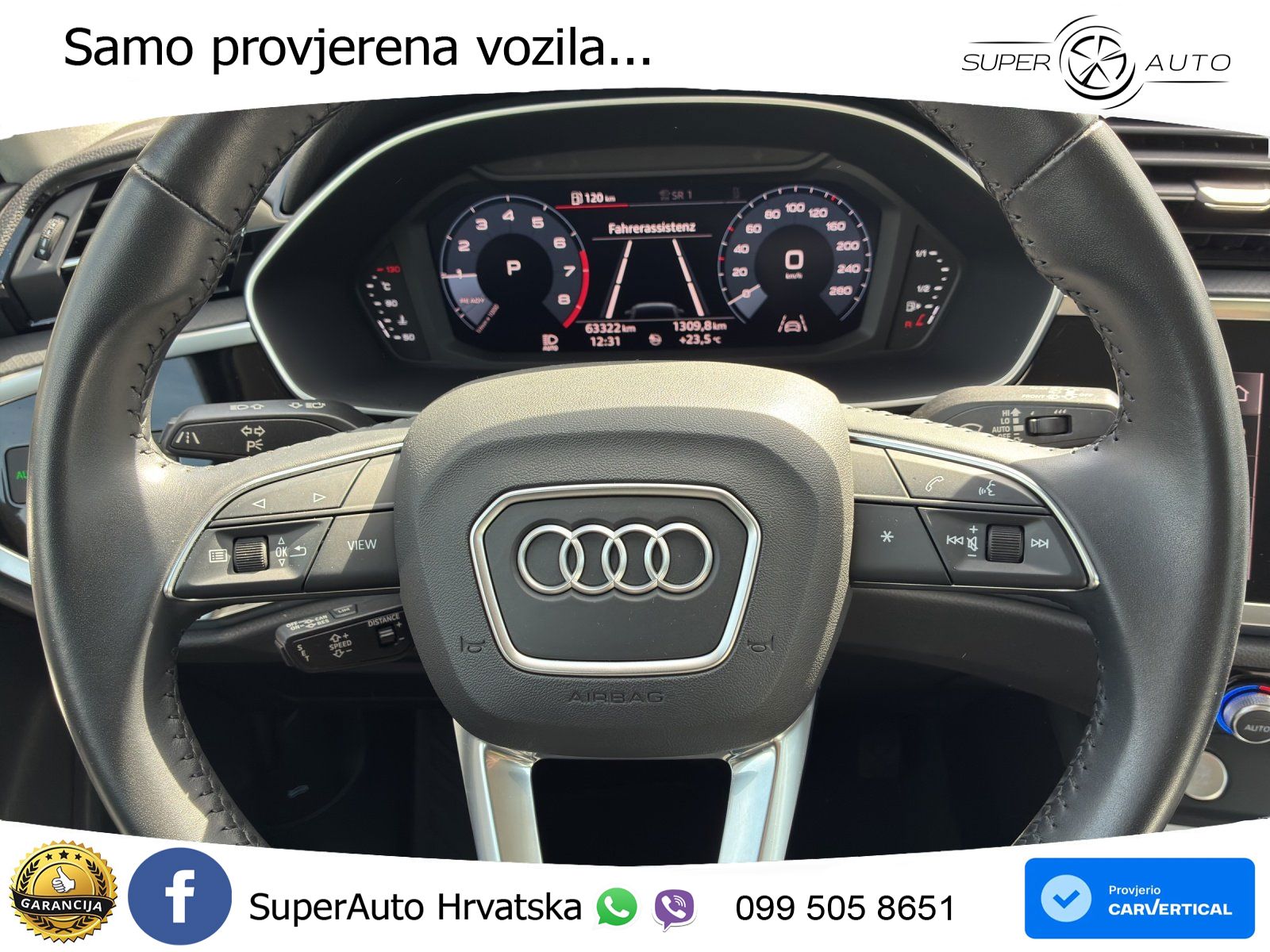 Audi Q3 35 TFSI (150 KS) S tronic advanced LED+GR SJED+ACC