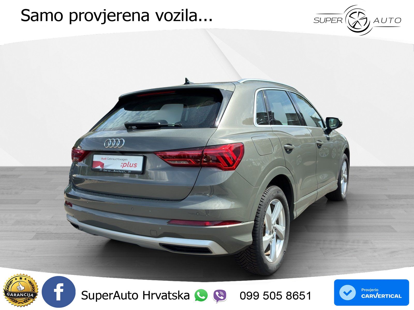 Audi Q3 35 TFSI (150 KS) S tronic advanced LED+GR SJED+ACC