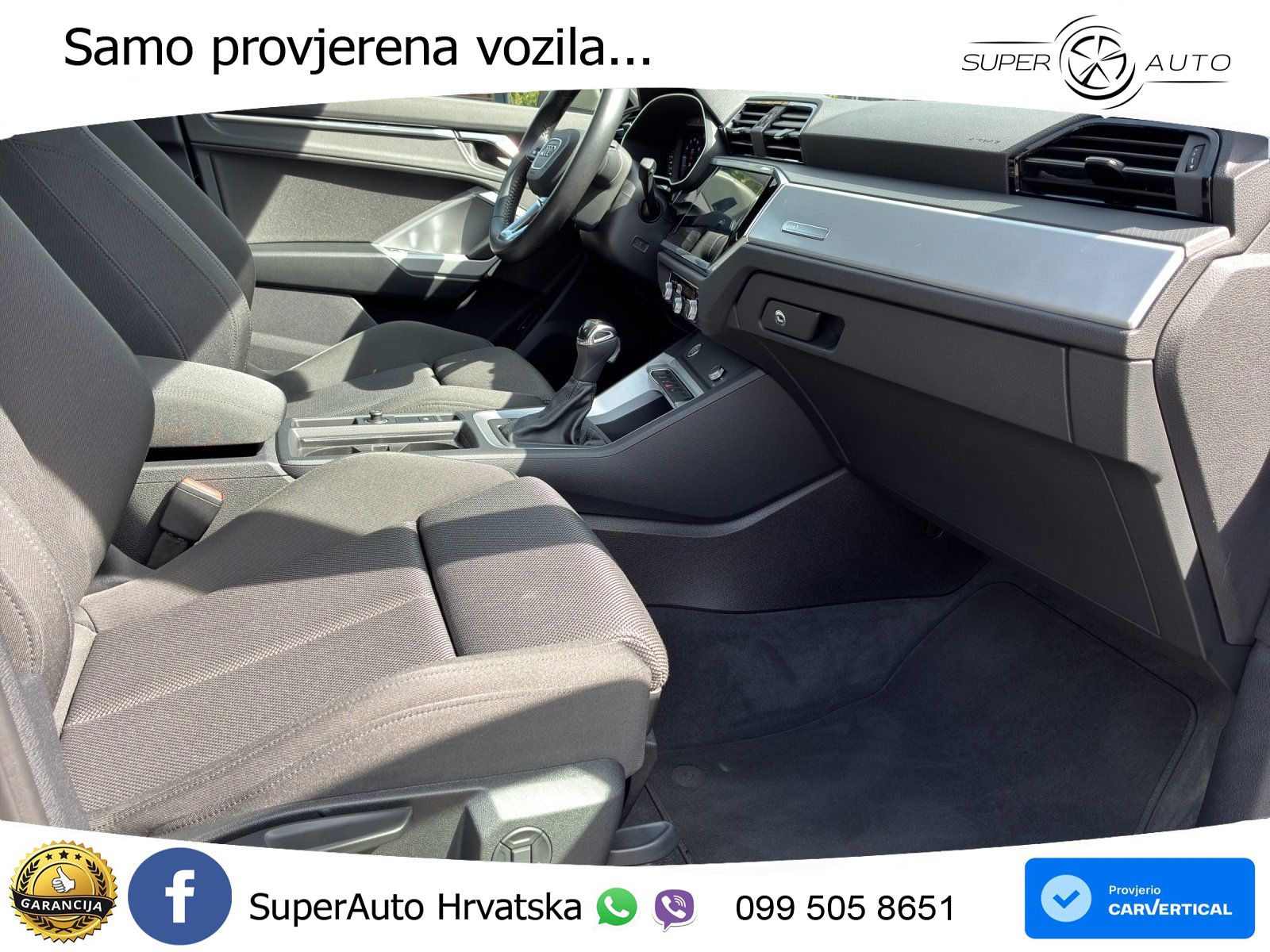 Audi Q3 35 TFSI (150 KS) S tronic advanced LED+GR SJED+ACC
