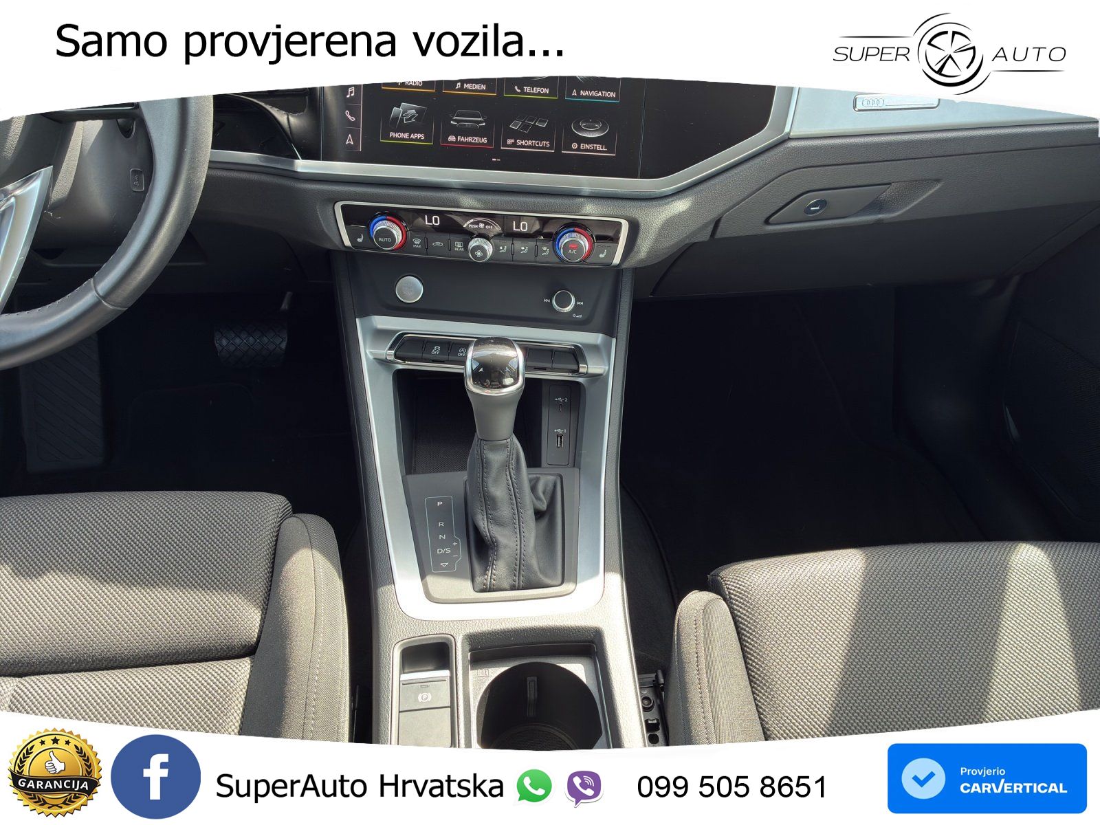 Audi Q3 35 TFSI (150 KS) S tronic advanced LED+GR SJED+ACC