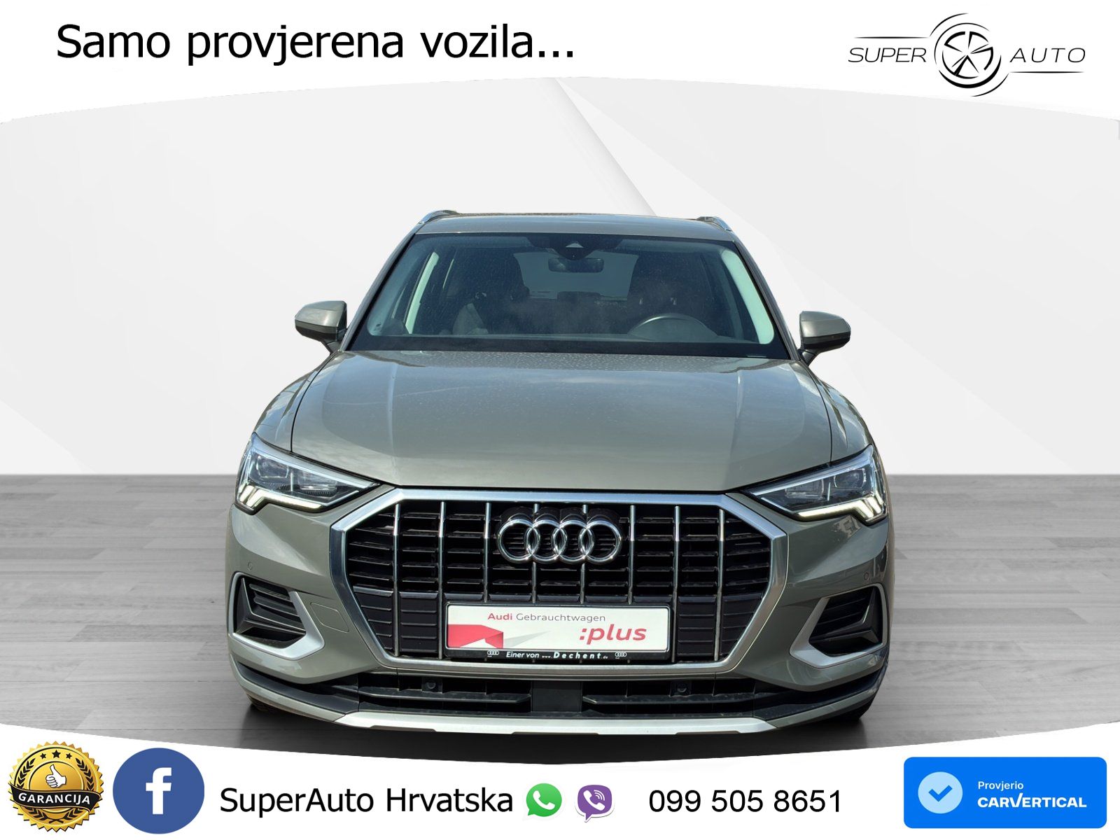 Audi Q3 35 TFSI (150 KS) S tronic advanced LED+GR SJED+ACC