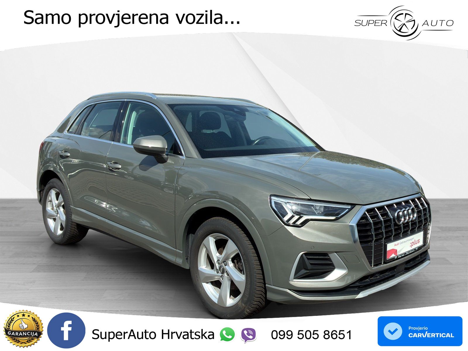 Audi Q3 35 TFSI (150 KS) S tronic advanced LED+GR SJED+ACC