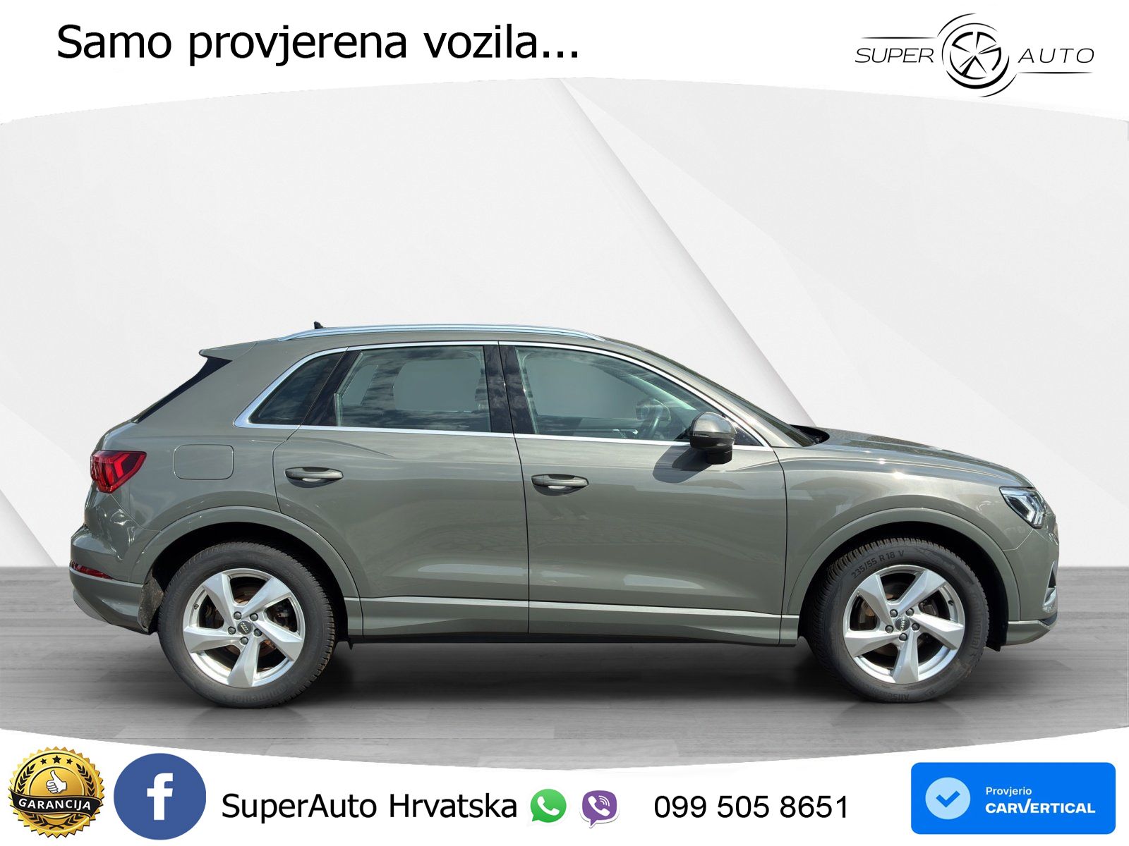 Audi Q3 35 TFSI (150 KS) S tronic advanced LED+GR SJED+ACC