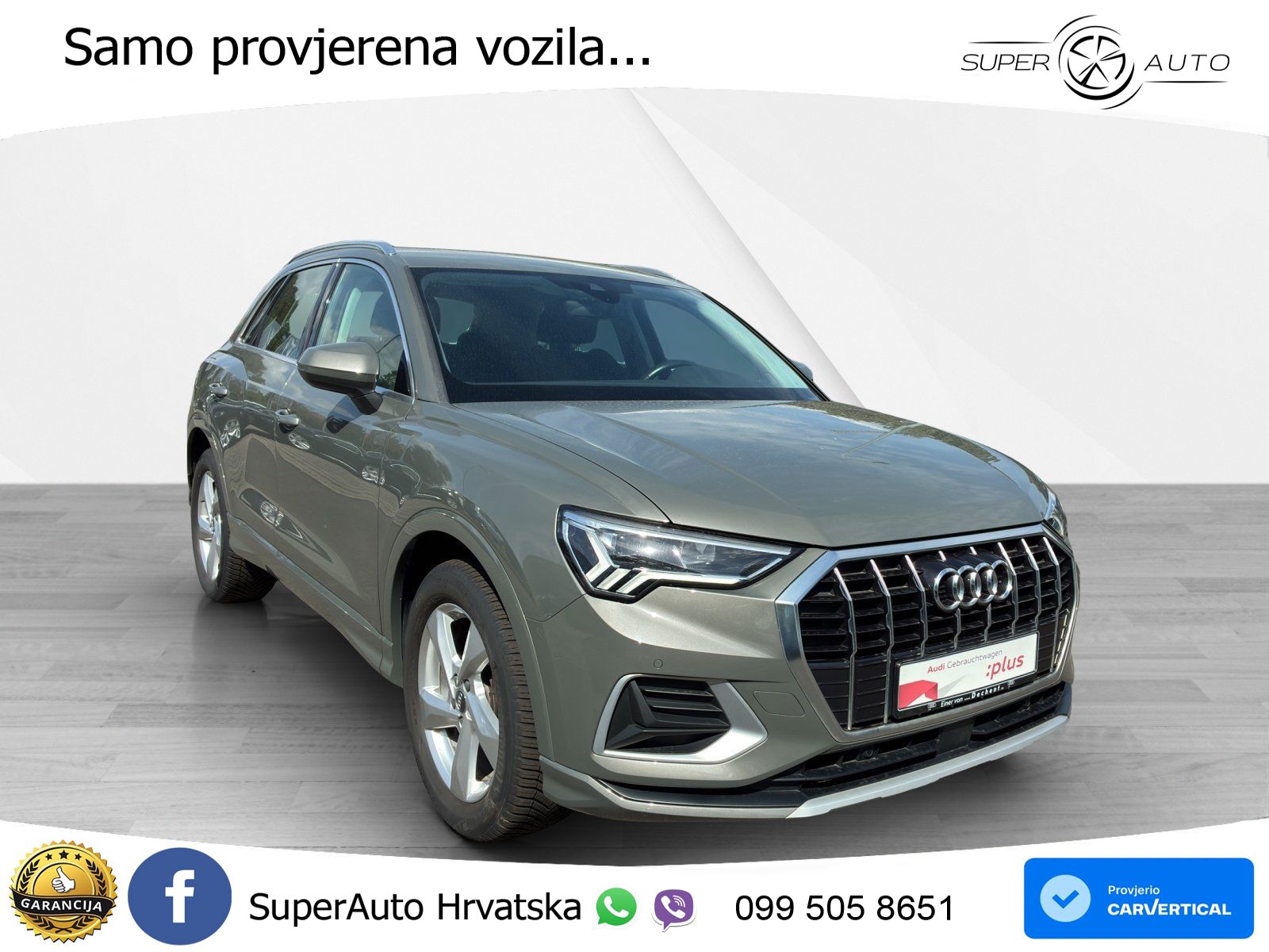 Audi Q3 35 TFSI (150 KS) S tronic advanced LED+GR SJED+ACC