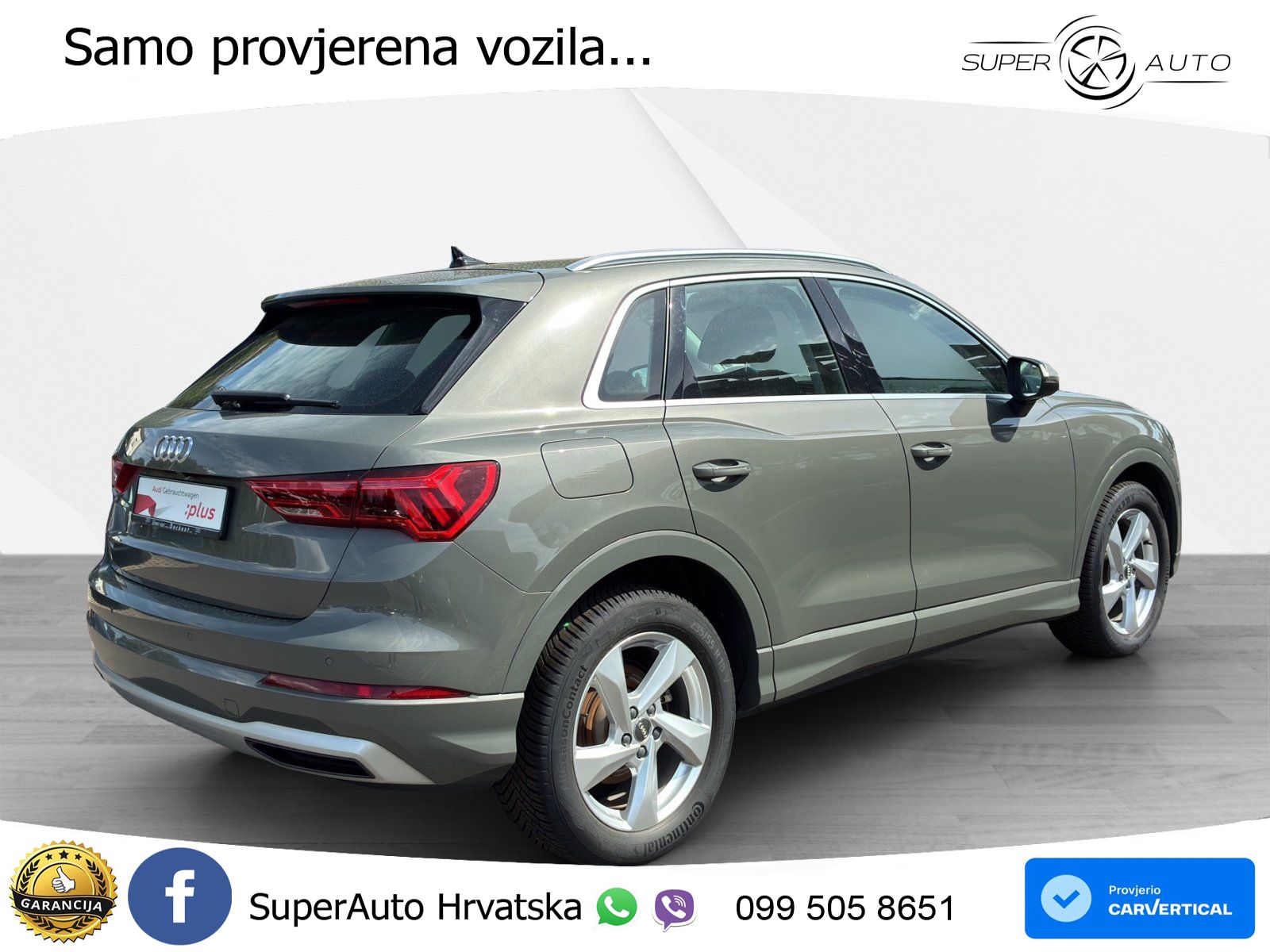 Audi Q3 35 TFSI (150 KS) S tronic advanced LED+GR SJED+ACC
