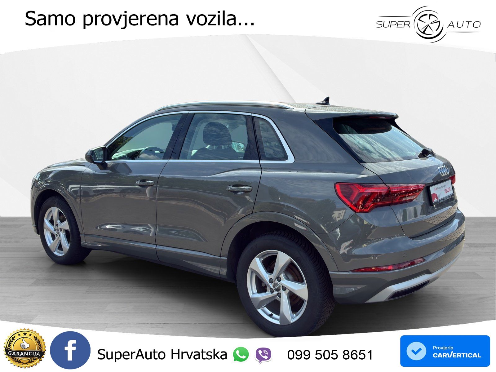 Audi Q3 35 TFSI (150 KS) S tronic advanced LED+GR SJED+ACC