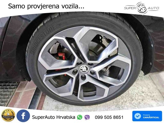 Škoda Octavia Combi RS 2.0 TSI (245 KS) DSG MATRIX+GR SJED+KAM