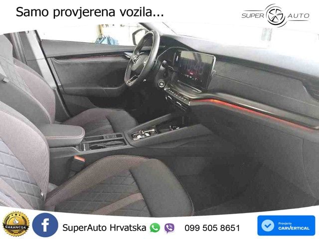 Škoda Octavia Combi RS 2.0 TSI (245 KS) DSG MATRIX+GR SJED+KAM