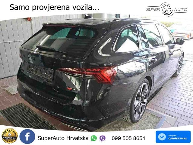 Škoda Octavia Combi RS 2.0 TSI (245 KS) DSG MATRIX+GR SJED+KAM