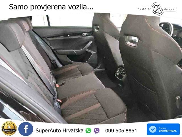 Škoda Octavia Combi RS 2.0 TSI (245 KS) DSG MATRIX+GR SJED+KAM