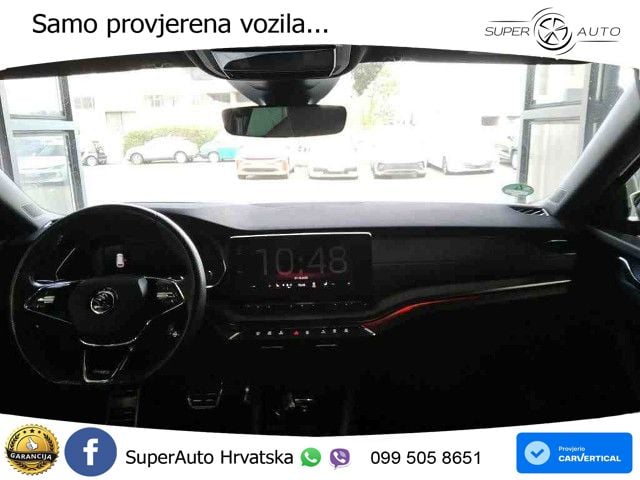 Škoda Octavia Combi RS 2.0 TSI (245 KS) DSG MATRIX+GR SJED+KAM
