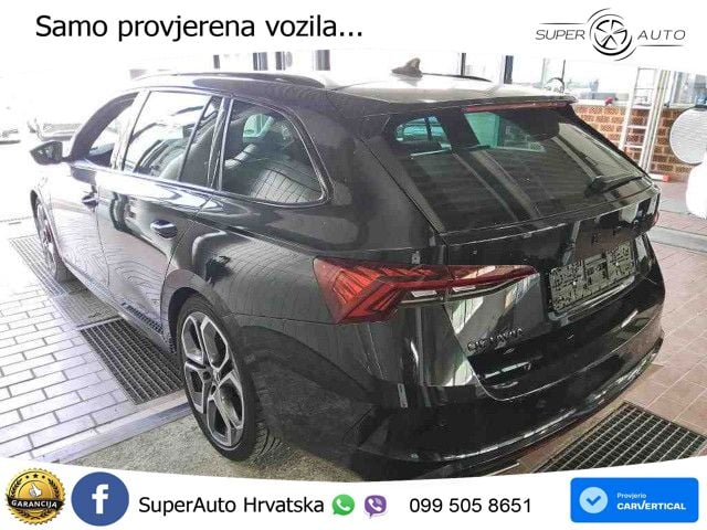 Škoda Octavia Combi RS 2.0 TSI (245 KS) DSG MATRIX+GR SJED+KAM