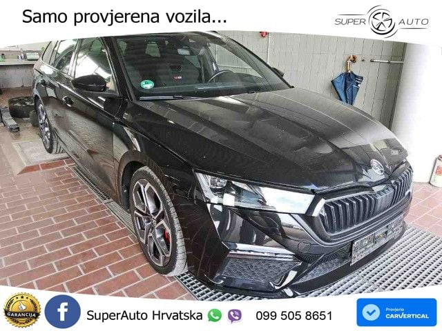Škoda Octavia Combi RS 2.0 TSI (245 KS) DSG MATRIX+GR SJED+KAM
