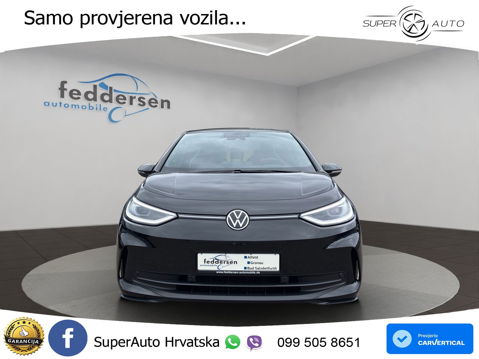 Volkswagen ID.3 Pro S 82 kWh (231 KS) LED+GR SJED+ACC
