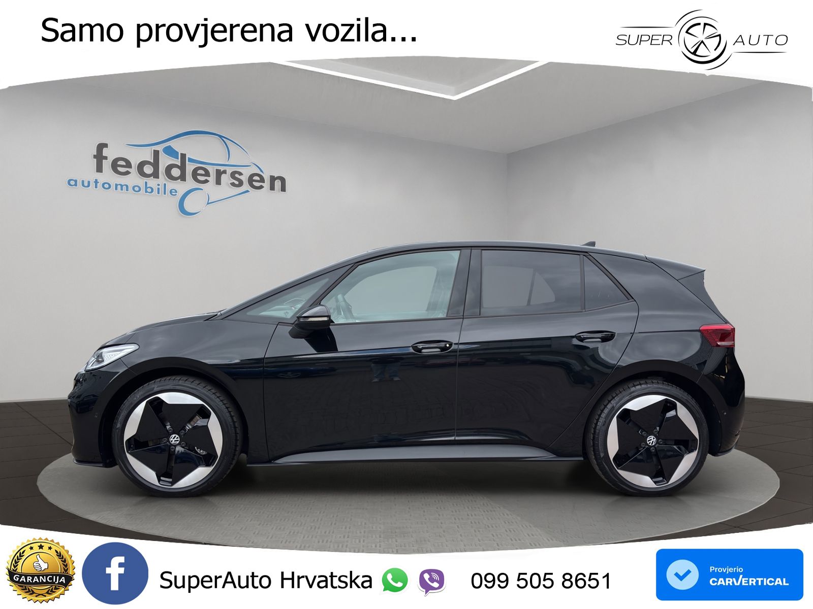 Volkswagen ID.3 Pro S 82 kWh (231 KS) LED+GR SJED+ACC