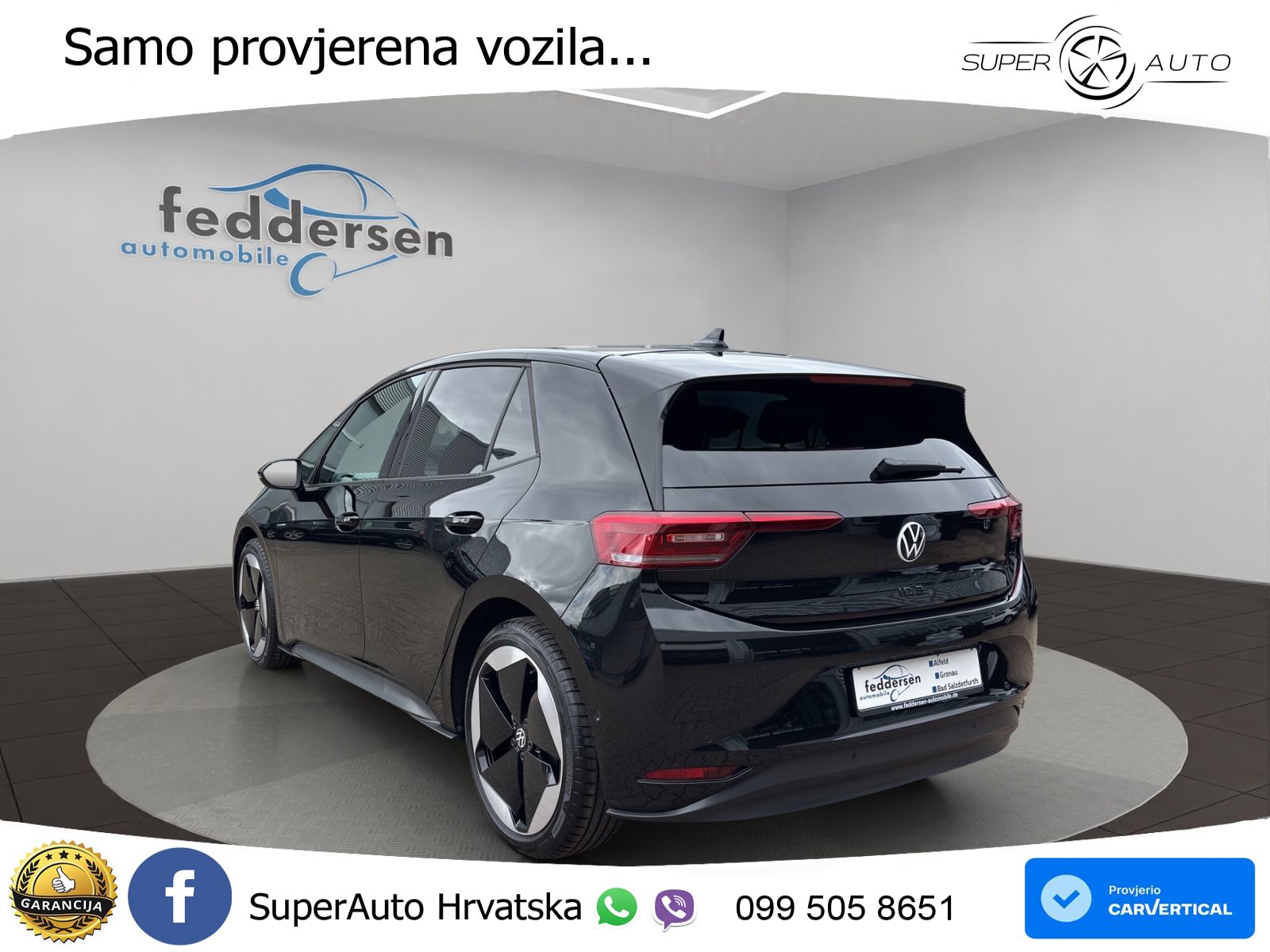 Volkswagen ID.3 Pro S 82 kWh (231 KS) LED+GR SJED+ACC