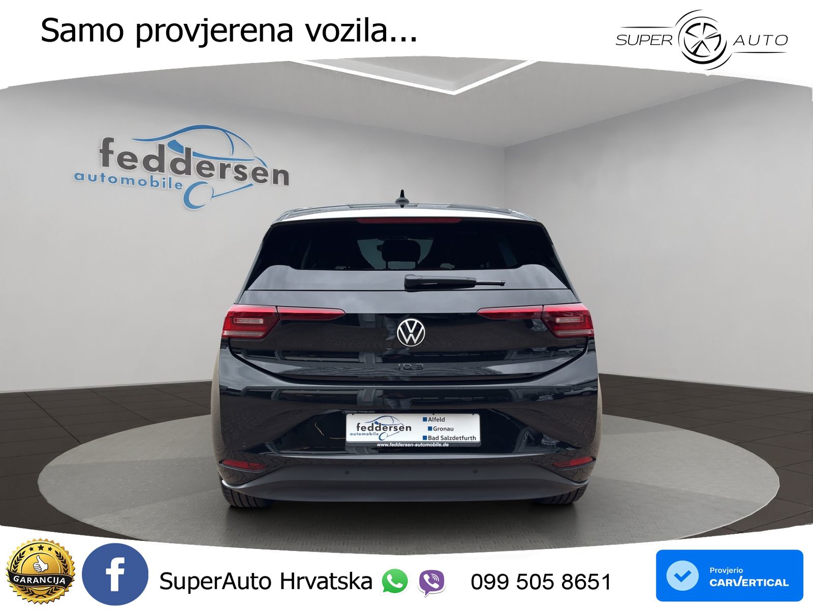 Volkswagen ID.3 Pro S 82 kWh (231 KS) LED+GR SJED+ACC