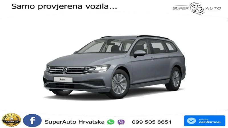 Volkswagen Passat Variant 1.5 TSI (150 KS) DSG ACT