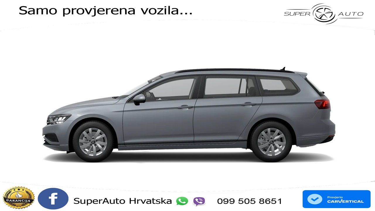 Volkswagen Passat Variant 1.5 TSI (150 KS) DSG ACT