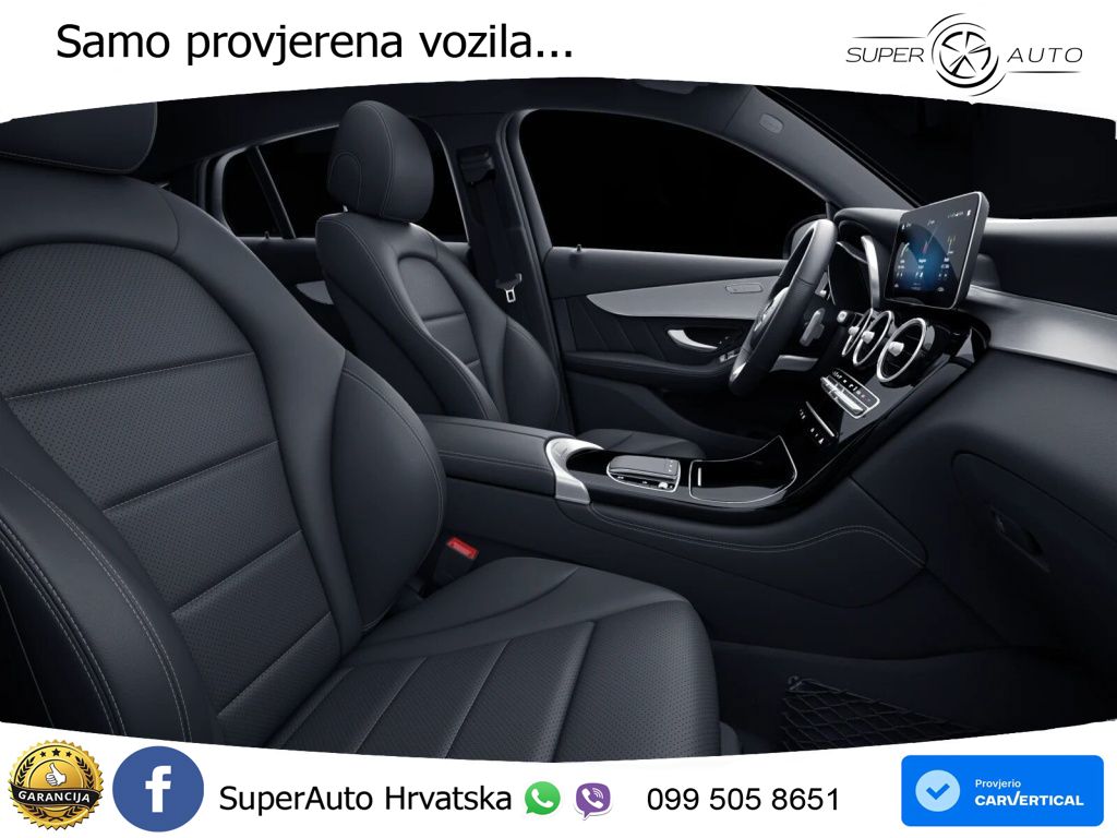 Mercedes GLC Coupe 300e (320 KS) 4MATIC 9G-TRONIC AMG