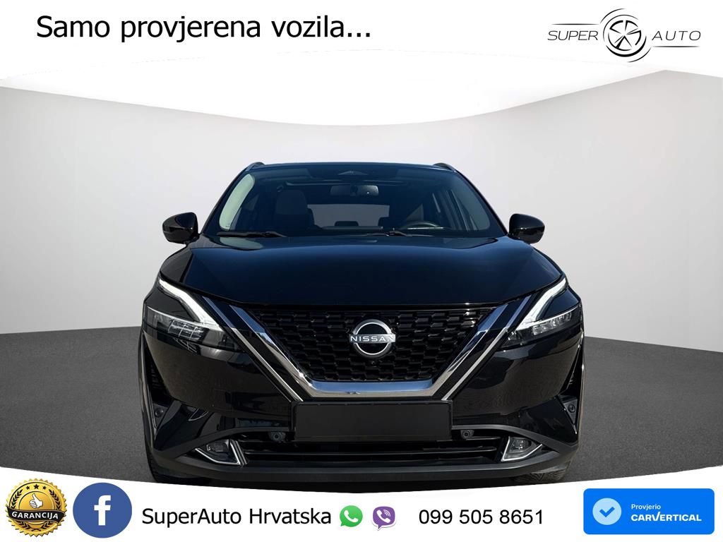 Nissan Qashqai 1.3 DIG-T (140 KS)